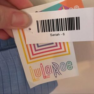 NWT LuLaRoe Kids Azure.